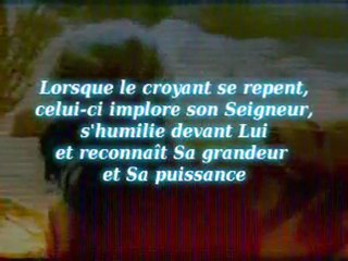 Le repentir sincère