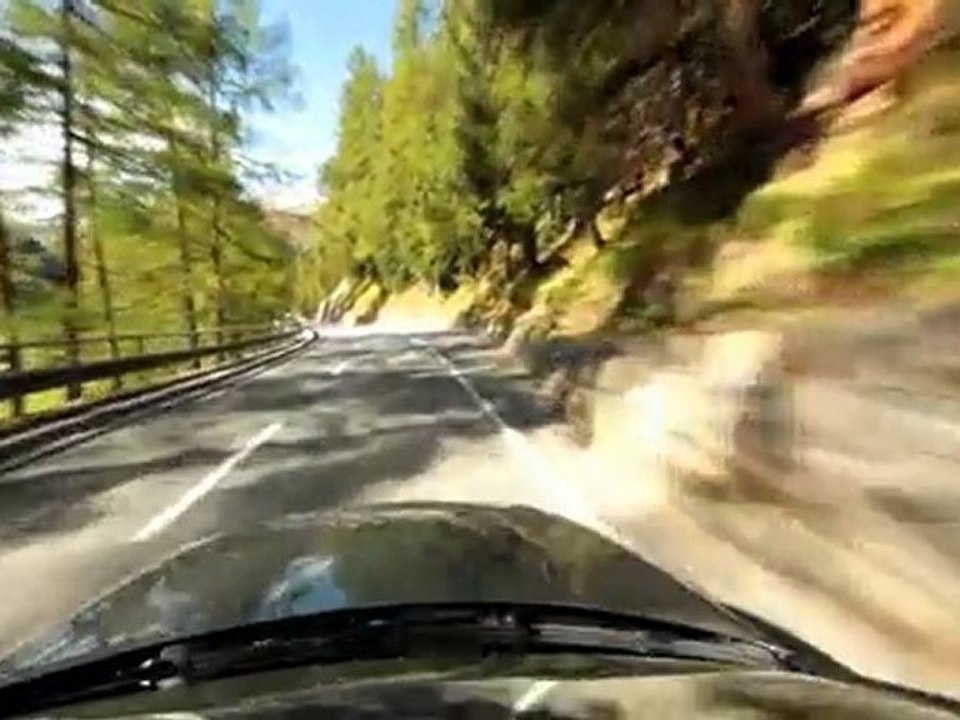 En los Alpes