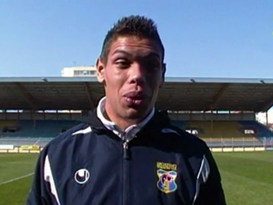 FOOTBALL CFA STV TOULON ADBE MJIDDED GARDIEN DE BUT PRESENTATION SAISON 2011