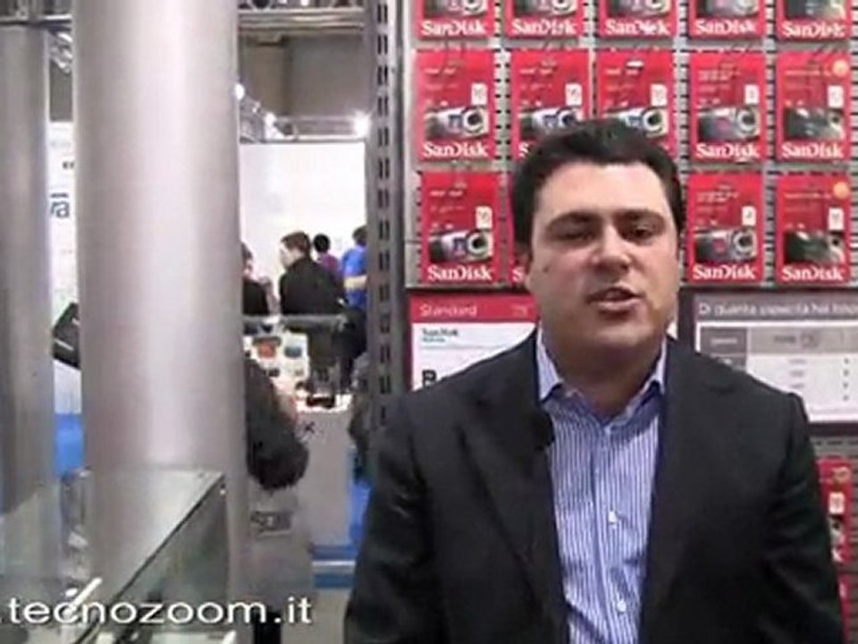 SanDisk: video interview al Photoshow 2010