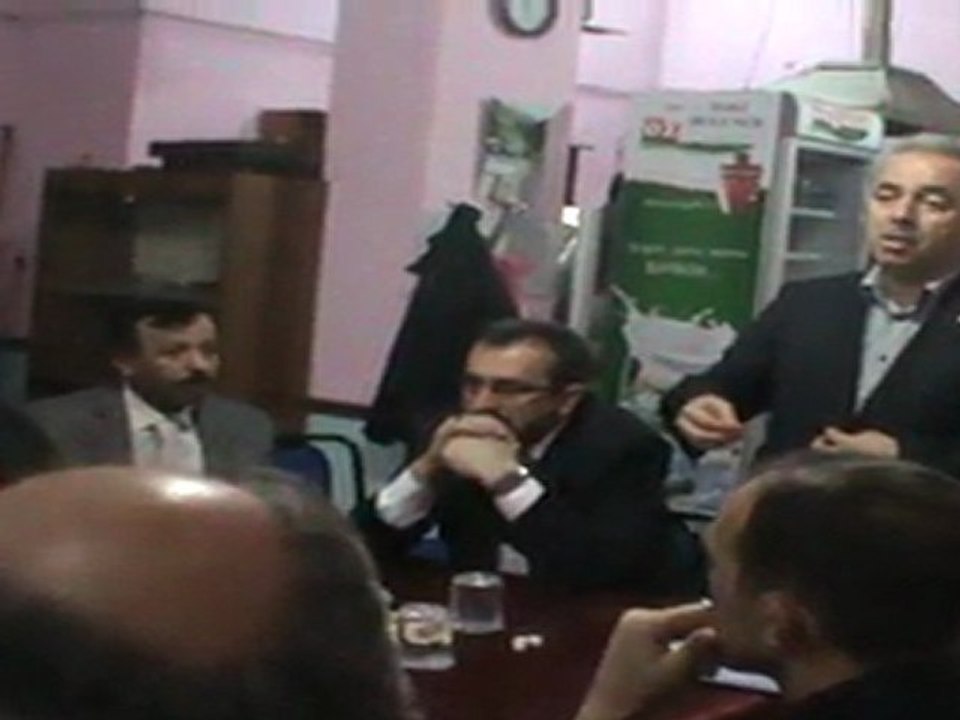 AK PARTİ YALOVA MİLELTVEKİLİ ADAYI TEMEL COŞKUN'UN MALATYALILAR DERNEĞİ KONUŞMASI