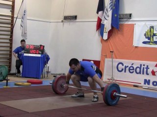 Guigui arraché 120kg