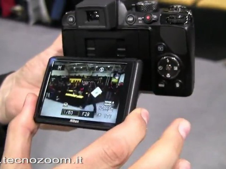 Nikon Coolpix P100: video review al Photoshow 2010