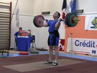 Guigui épaulé-jeté 153kg