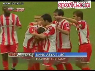 Boluspor Altay Mac Ozetleri
