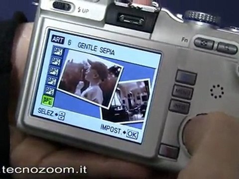 Olympus E-PL1: video review al Photoshow