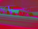 3D Car Race -Use Red & Blue 3D Glasses (Static echo sound effect )