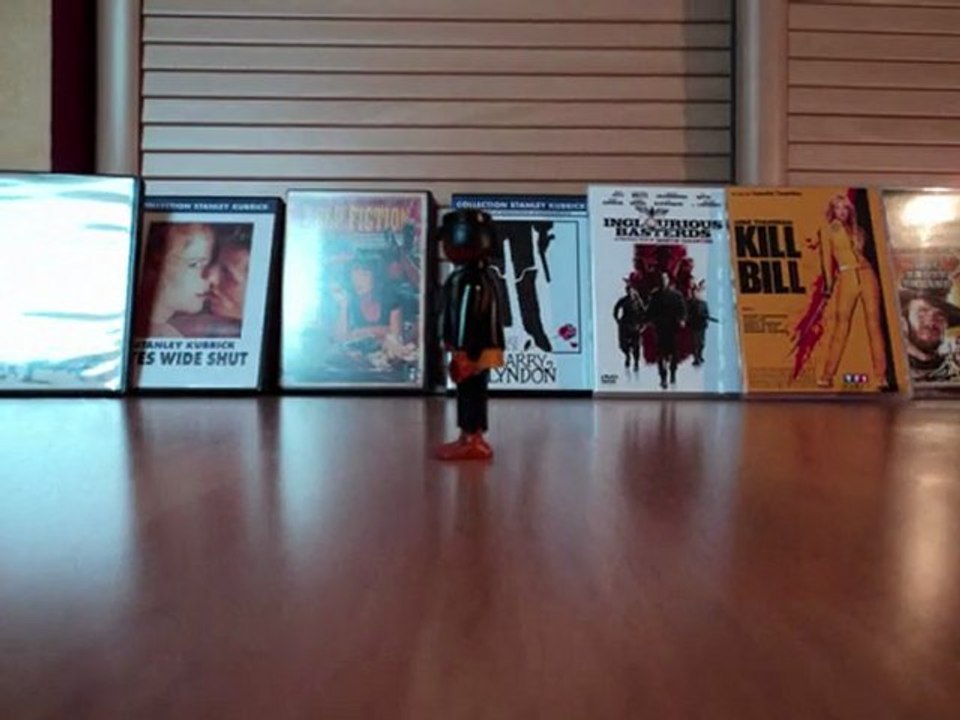 Stop motion - les aventures d'un playmobil