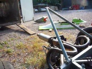 Scarab Mk2 Formula Vee UK Engine Running