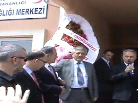 AK PARTİ MİLLETVEKİLİ ADAYI TEMEL COŞKUN'UN TOKİ AİLE SAĞLIK MERKEZİ AÇILIŞI KONUŞMASI