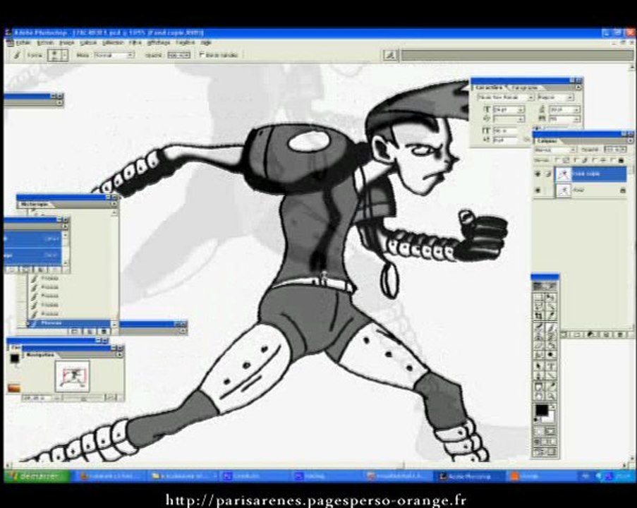 Tutoriel trame Damien