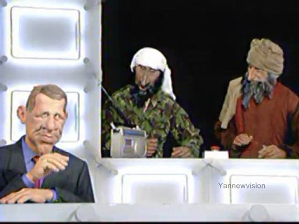 Les Guignols de l'Info - Ben Laden "La radio à Kaboul" (2001)