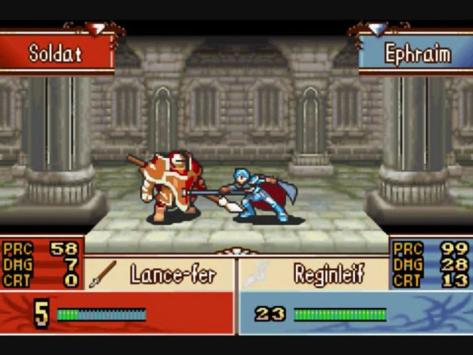 6) Fire Emblem : TSS Walkthrough - Contre-offensive