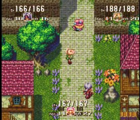 frapsoluce seiken densetsu 3 partie 7 (le chateau de forcena)