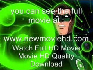 Green Lantern Emerald Knights Watch Movie