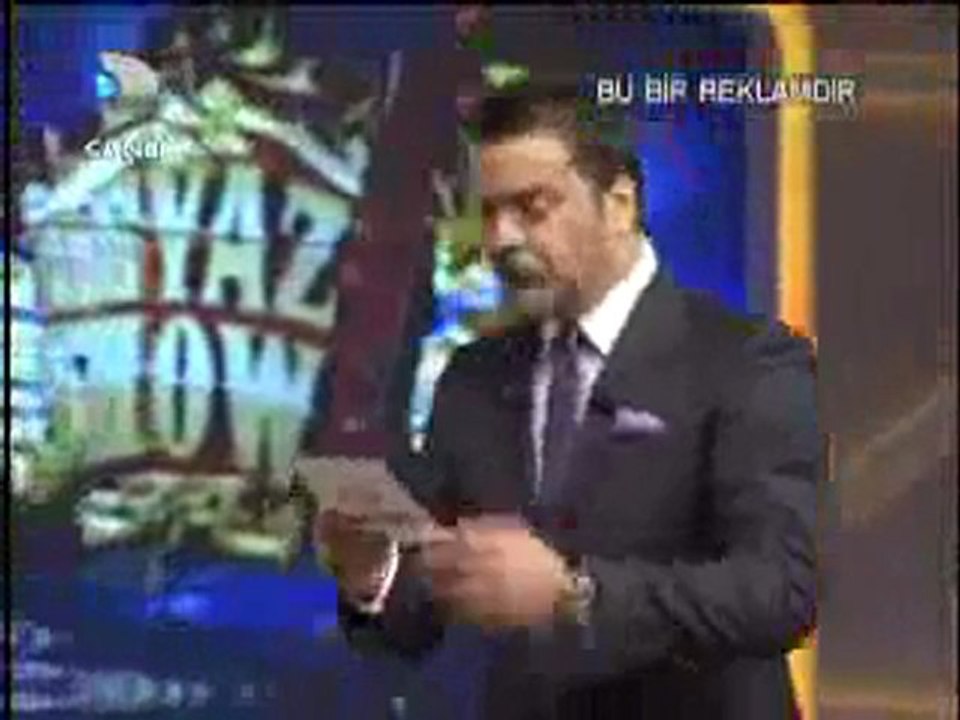 Fasulye Beyaz Show'da!