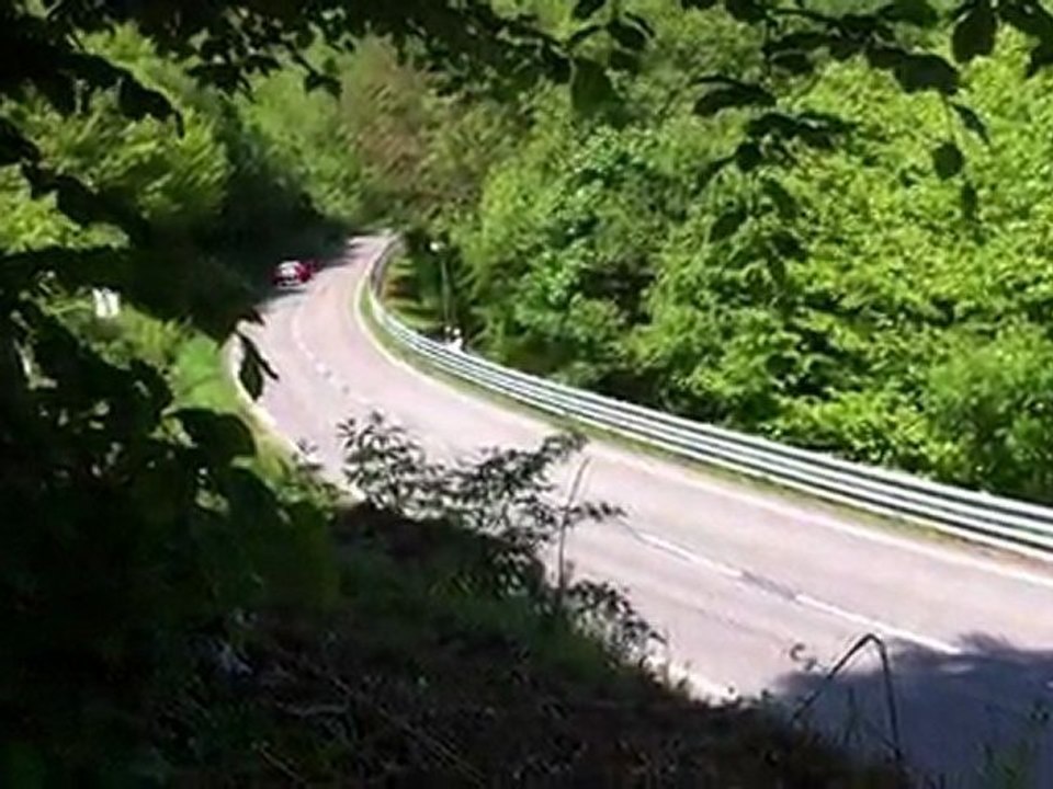 Abreschviller 2011 - Américaines + Crash Corvette