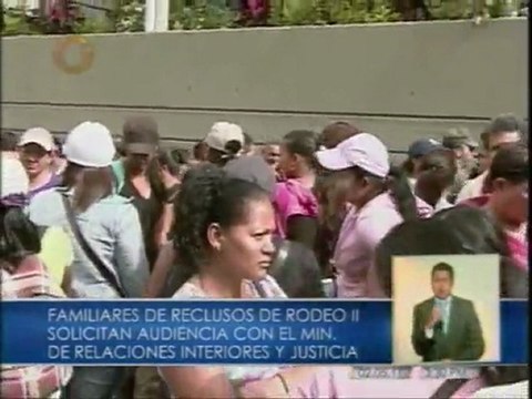 Familiares de Reclusos de Rodeo II