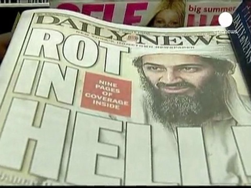 Bin Laden's death dominates world news
