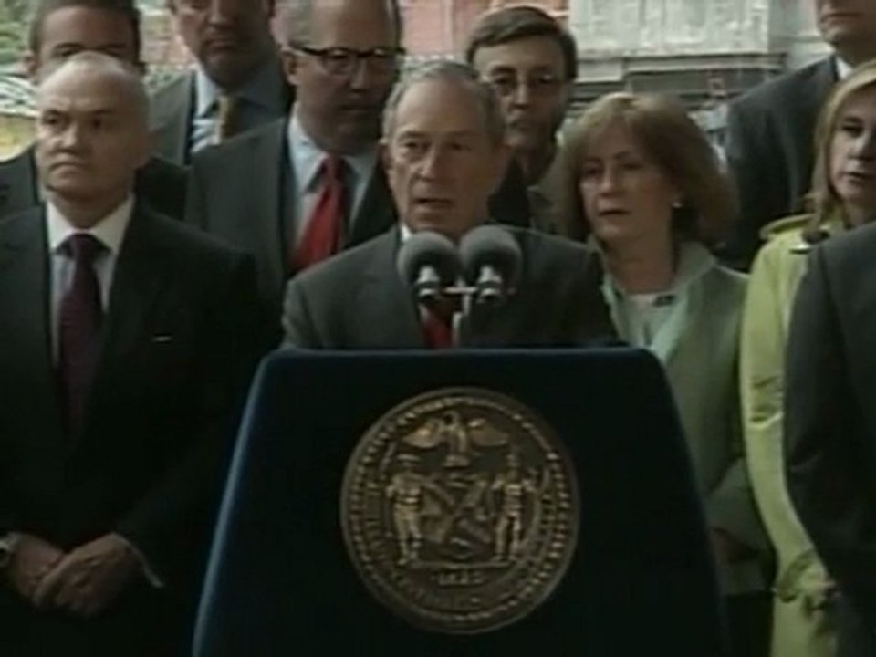 America 'keeps its commitments': NY mayor