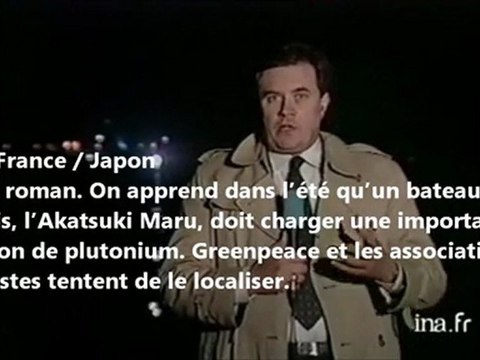 Nucléaire - Historique France Japon - part 2 - Projection plein air du 20 avril 2011 à Toulouse