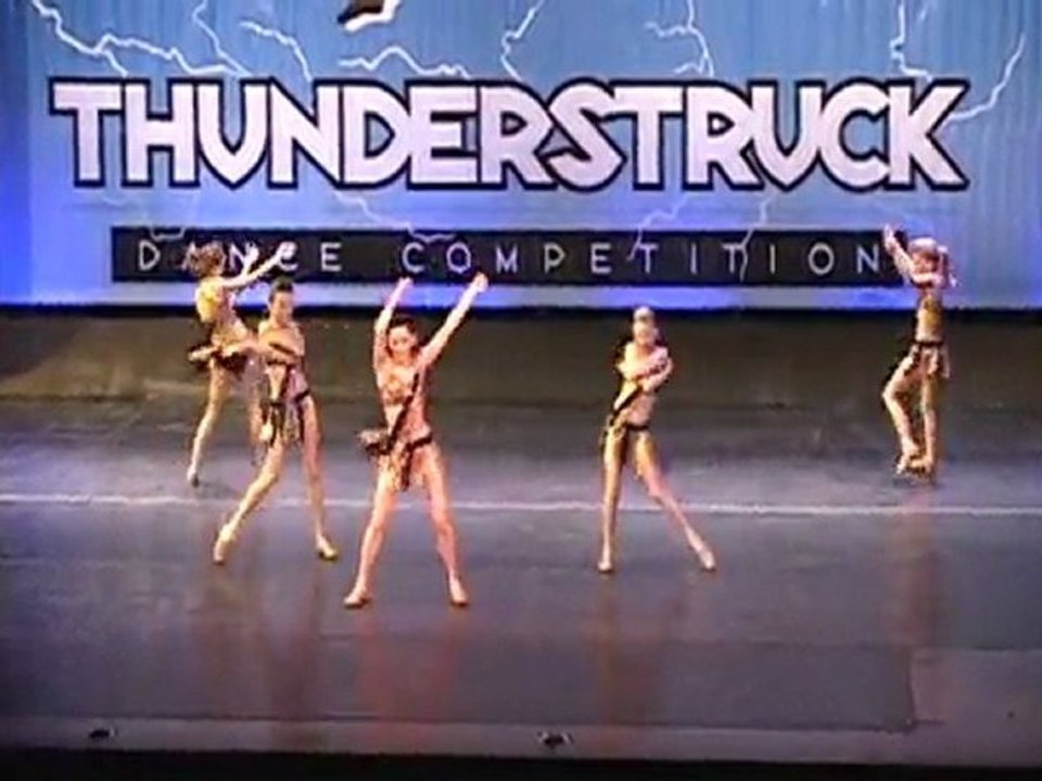 Pomona Dance Competition - The Wild Party