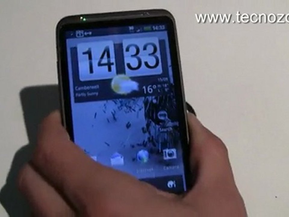HTC Desire HD: video anteprima smartphone Android
