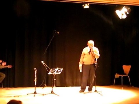 Recital poético- pre-presentación del himno- patrona de valencia- Sgae- Valencia-23-3-2011