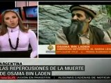 Con la muerte de Bin Laden no termina Al Qaeda (analista)