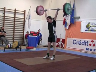 Morgan épaulé-jeté 95kg