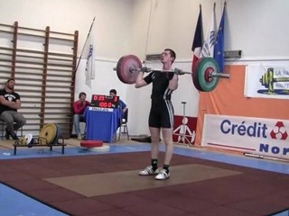 Morgan épaulé-jeté 100kg
