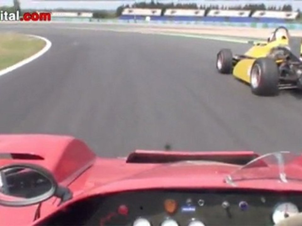 Classic Days 2011 : tour embarqué à bord de l’Alfa Romeo G Meca Sport Proto de 1991