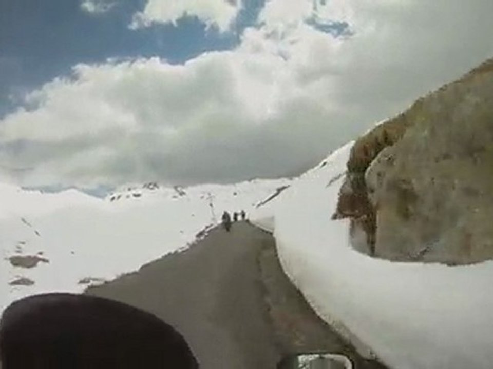 Col de la Cayolle 1er Mai 2011