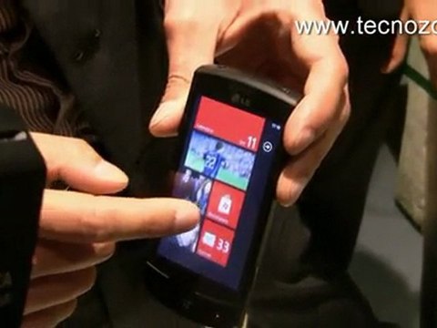 LG Optimus 7 E900: anteprima video presentazione