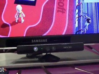 Kinect per Xbox 360: video preview