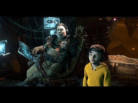 Mars Needs Moms Full DVDRip movie 1/4