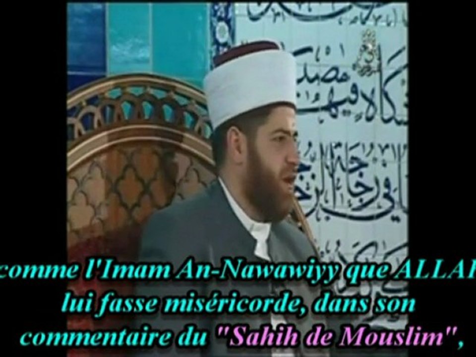 Cours en Algérie sur la croyance (Aqida) Sunnite Part 2/3