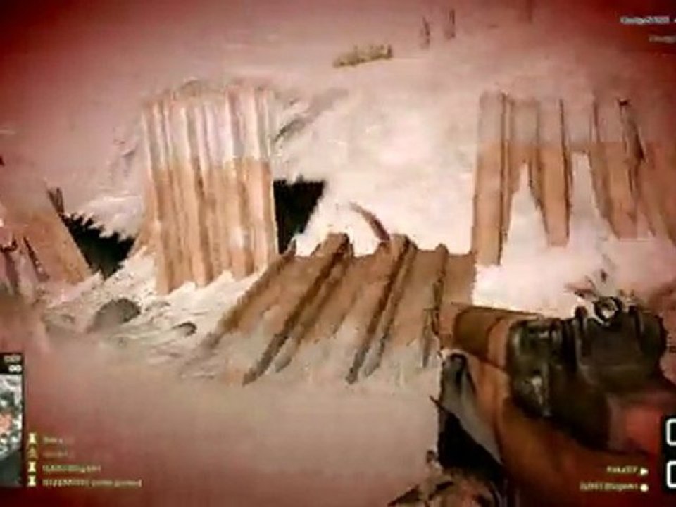 Défi "Battlefield : bad company 2" n°17, le démolisseur