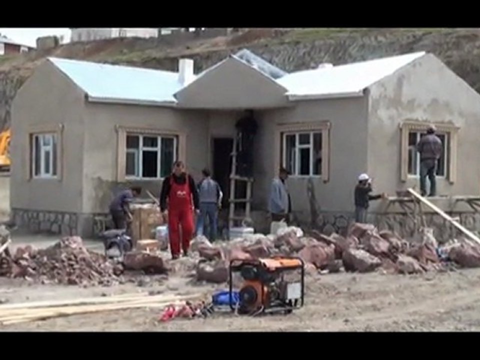 Tepe İnşaatı Video Görüntüleri