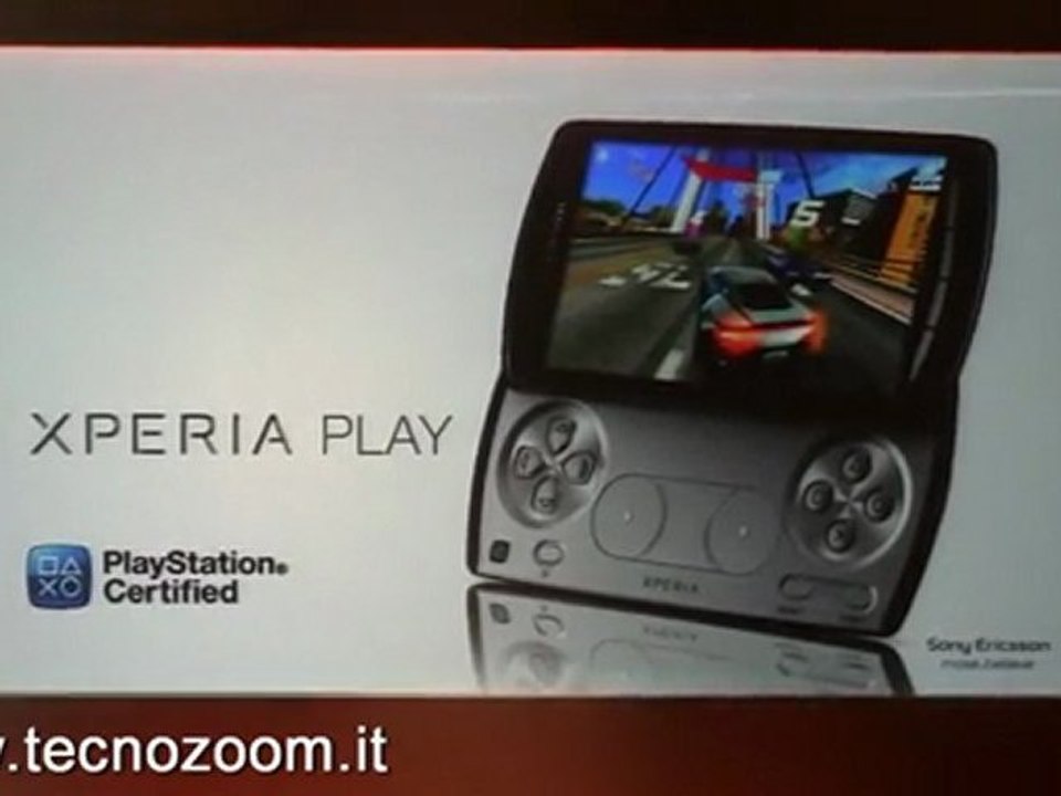 Sony Ericsson Xperia Play: video conferenza stampa MWC 2011
