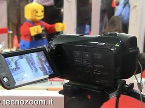 Canon Legria HF M41: video anteprima