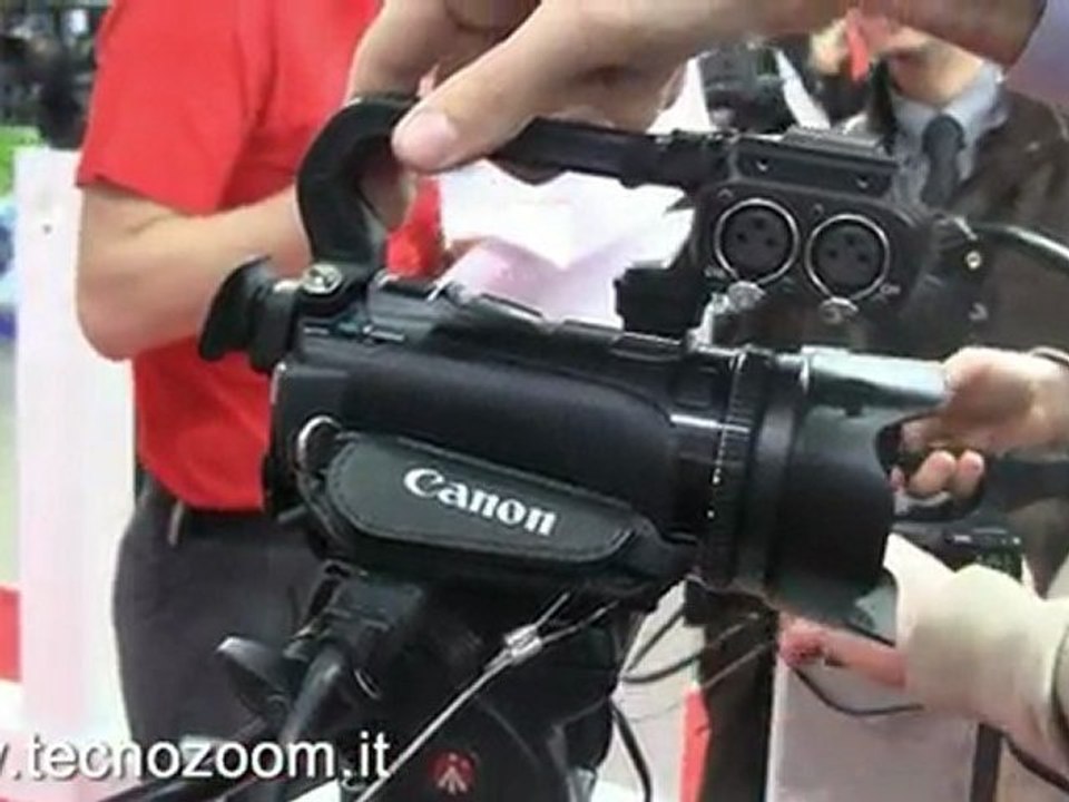 Canon XA10: video anteprima al Photoshow 2011