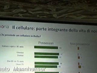 Cellulari per anziani: video conferenza stampa
