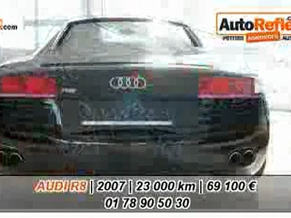 CARS CONSULTING INTERNATIONAL PARIS - test AUDI R8 4.2 R-tro [www.keepvid.com] (1)