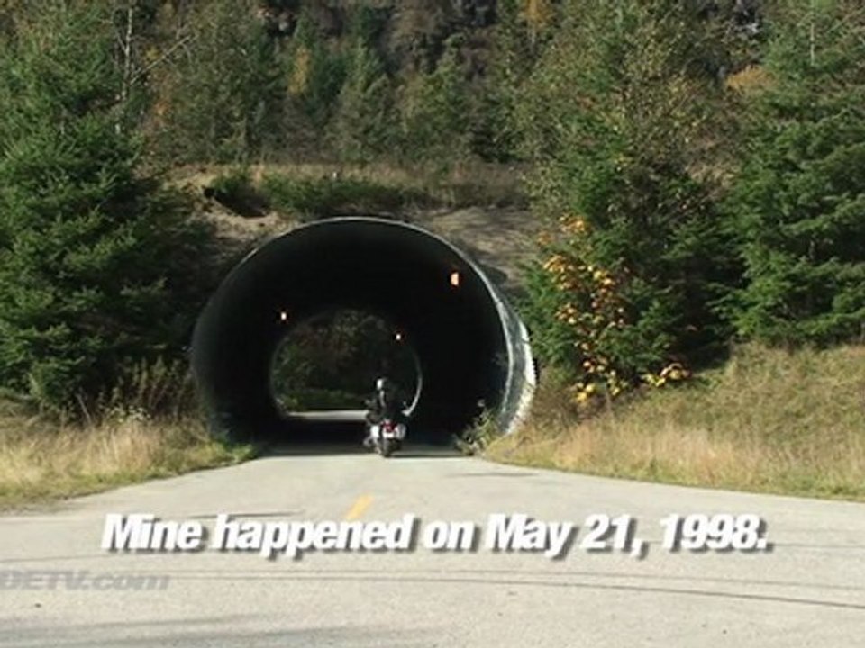 Motorcycle safety and awareness promo. Virtual Riding TV