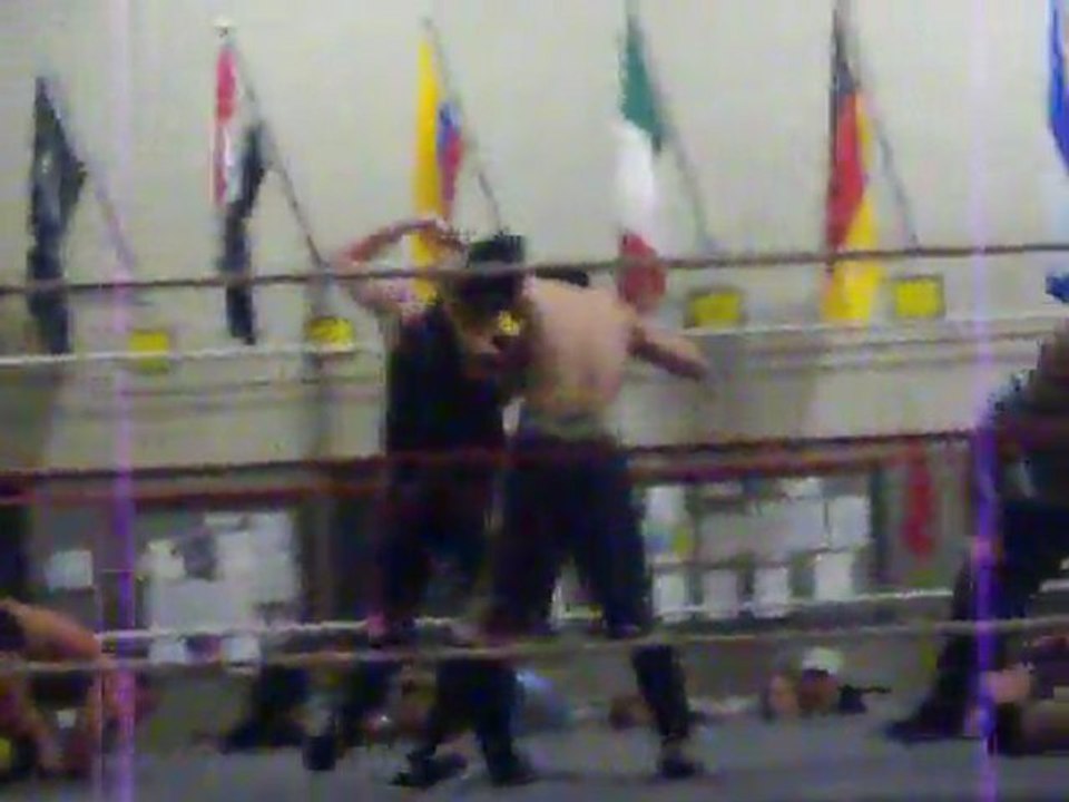 Derek Ryze & Mike McCloud vs. Rob Killjoy & Shea Shea McGrady Pt 1