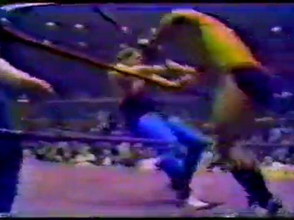 Memphis Wrestling: Jerry Lawler vs. Harley Race - December 11, 1977