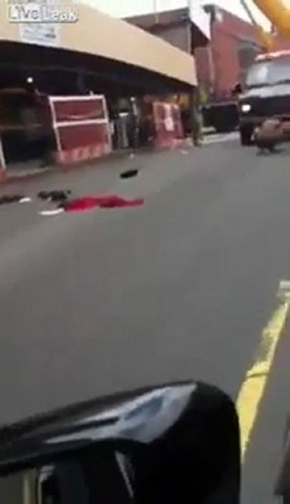 Butt-Ass Naked Man in the Streets of NYC