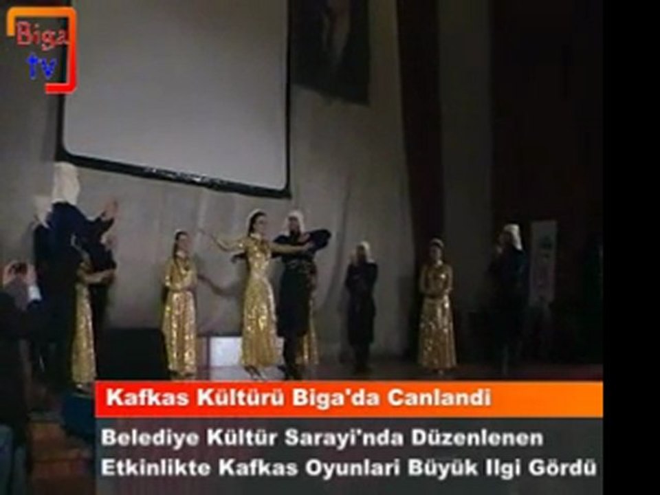 BigaTV.net - Biga Kafkas Gecesi