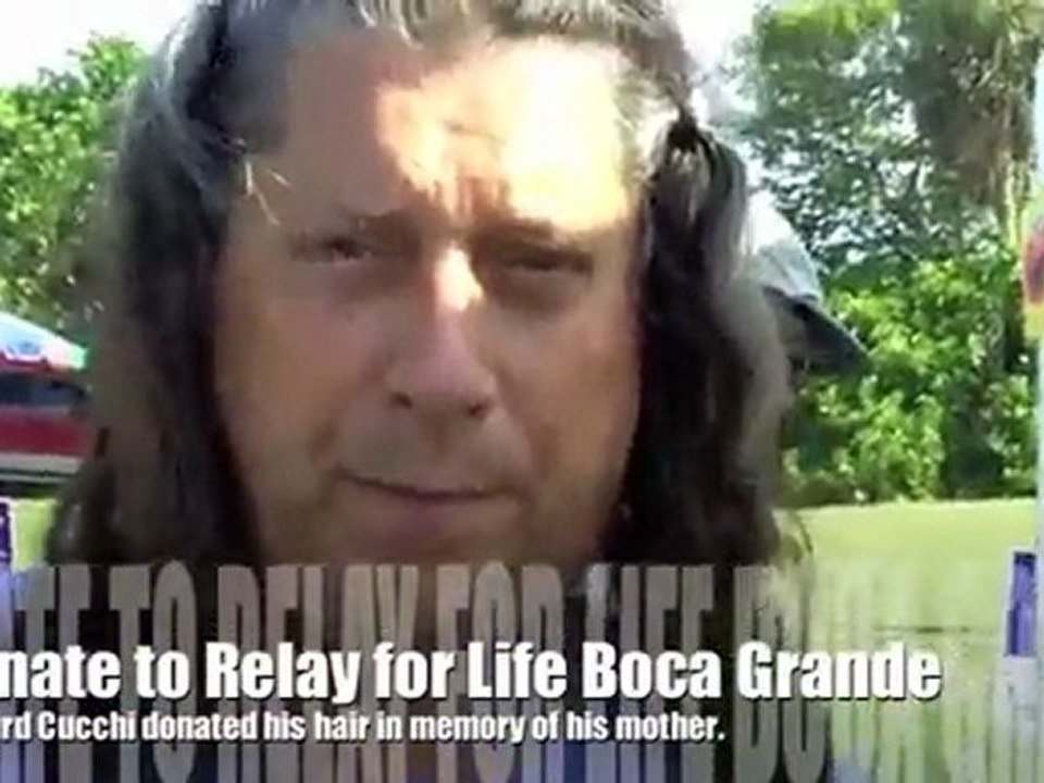 Boca Grande Relay for Life Locks of Love